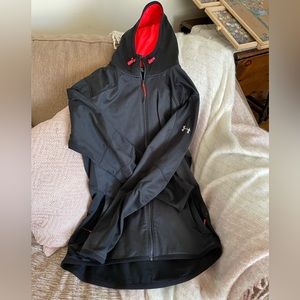 Mens full zip Under Armour cold gear hoodie